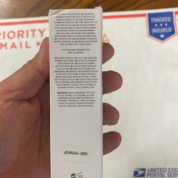 Jorgobe Niacinamide Serum 1.7 Oz 50ml - Picture 3 of 5